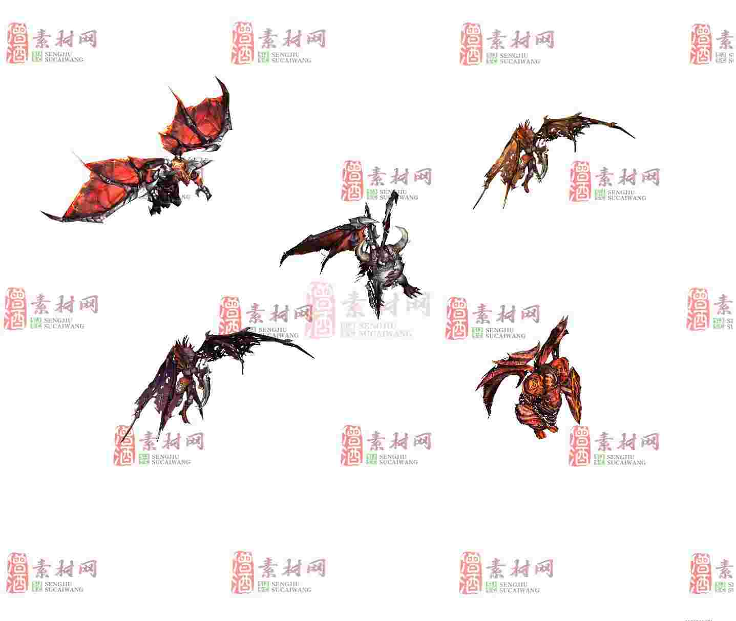 免费怪物素材0405C：67-1