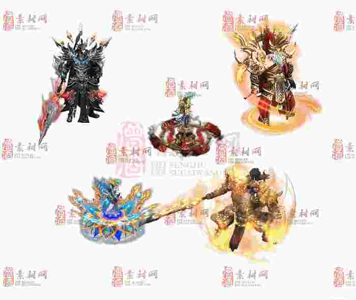免费怪物素材0405C：68-1