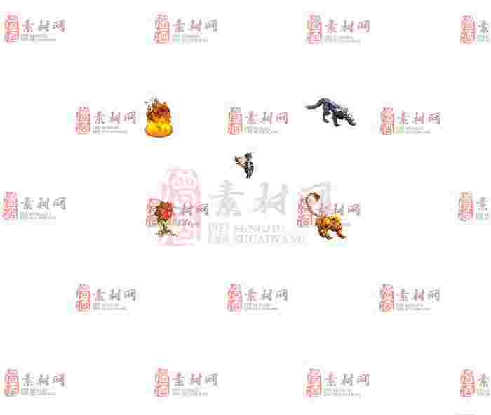 免费怪物素材0405C：69-1