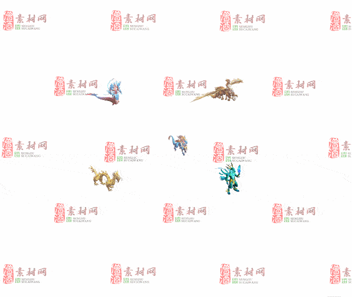 免费怪物素材0405C：70-2