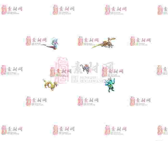 免费怪物素材0405C：70-1