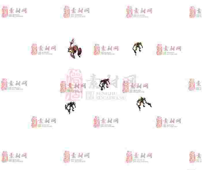 免费怪物素材0405C：71-1