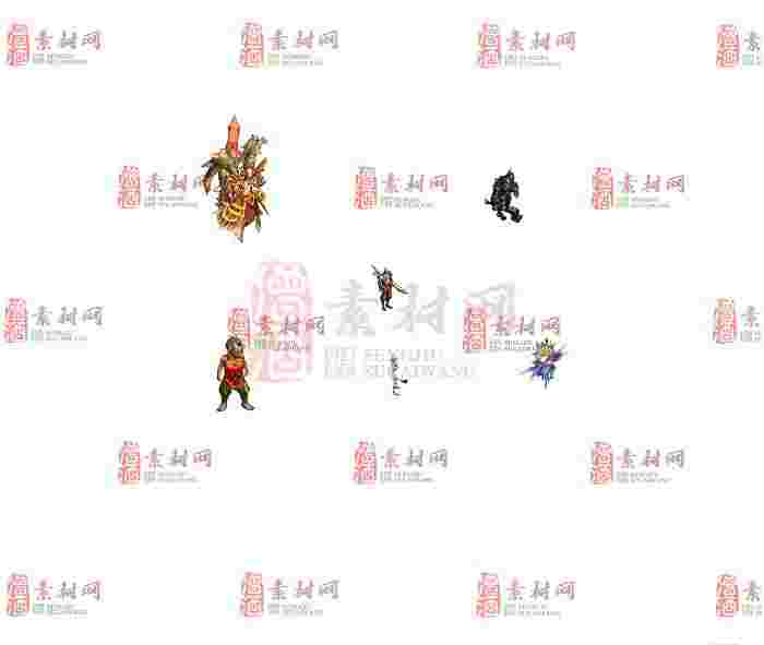 免费怪物素材0405C：73-1