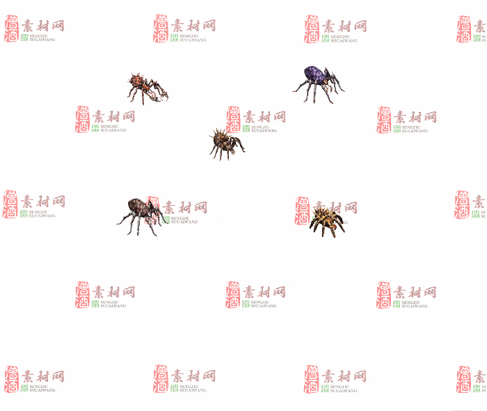 免费怪物素材0405C：74-2