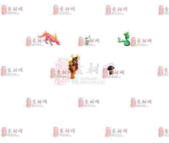 免费怪物素材0405C：75-1