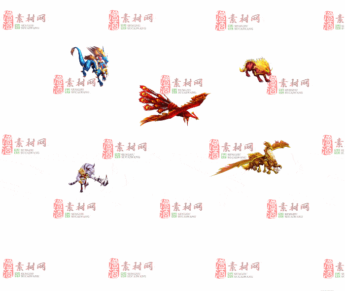 免费怪物素材0405C：76-2