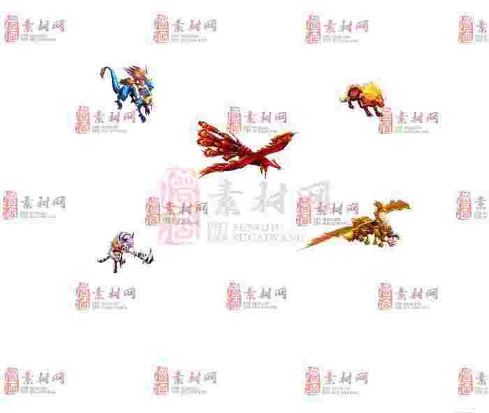 免费怪物素材0405C：76-1