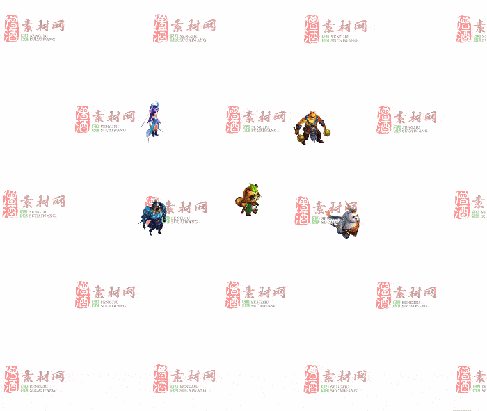 免费怪物素材0405C：80-2