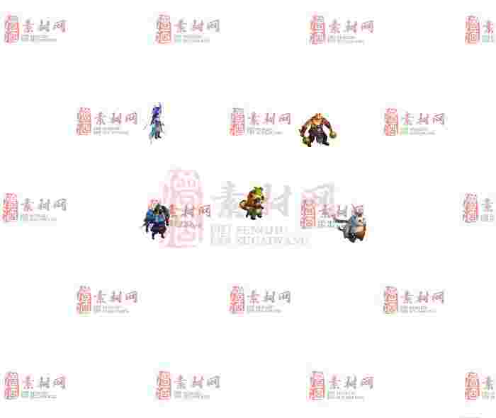 免费怪物素材0405C：80-1