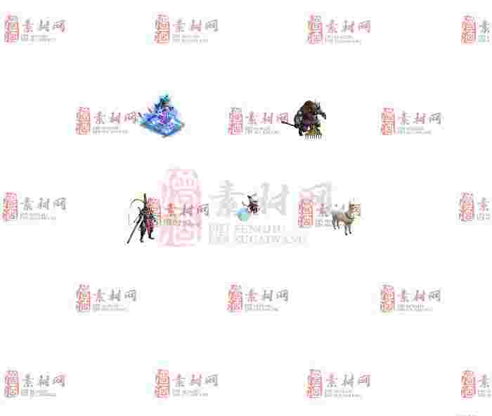 免费怪物素材0405C：81-1