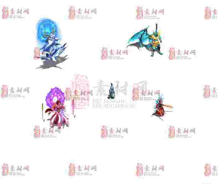 免费怪物素材0405C：82-1
