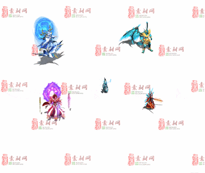 免费怪物素材0405C：82-2