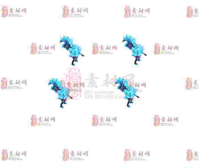 免费怪物素材0405C：83-1