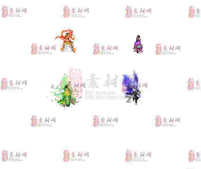 免费怪物素材0405C：84-1