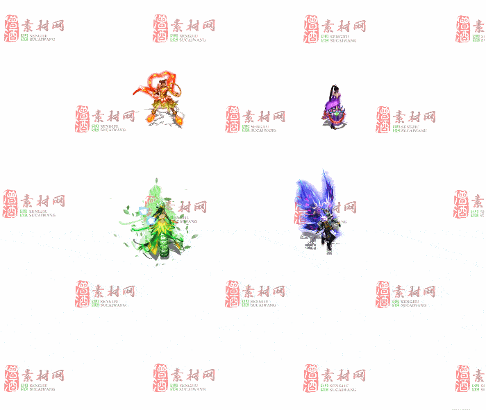 免费怪物素材0405C：84-2