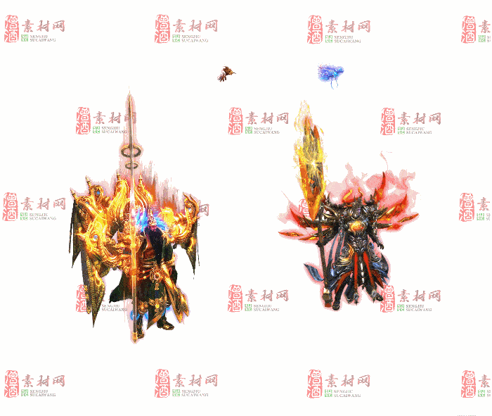 免费怪物素材0405C：85-2
