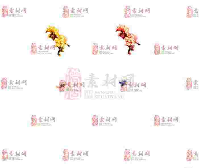 免费怪物素材0405C：86-1