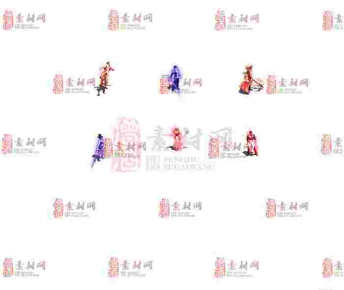 免费怪物素材0405C：90-1