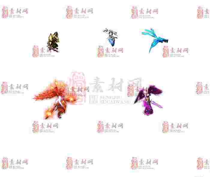 免费怪物素材0405C：96-1