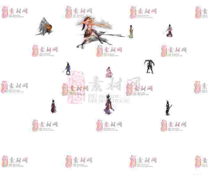 免费怪物素材0405C：98-1