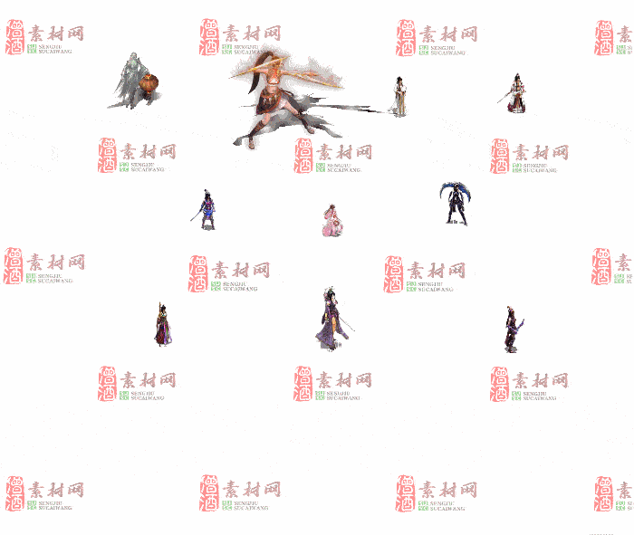 免费怪物素材0405C：98-2