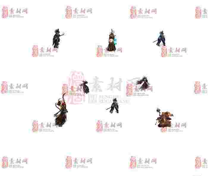 免费怪物素材0405C：99-1