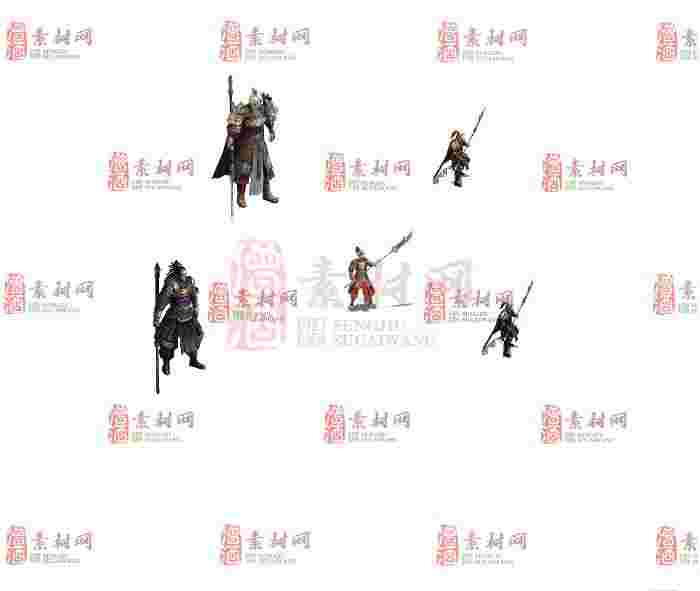 免费怪物素材0406A：22-1