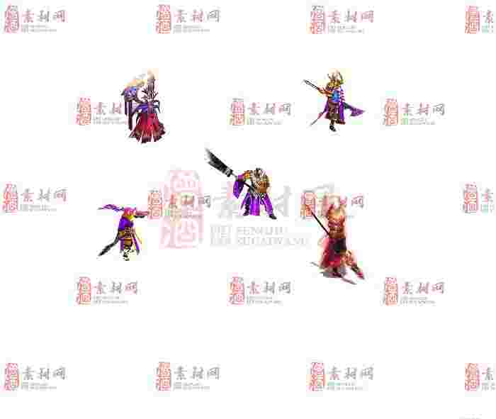 免费怪物素材0406A：33-1