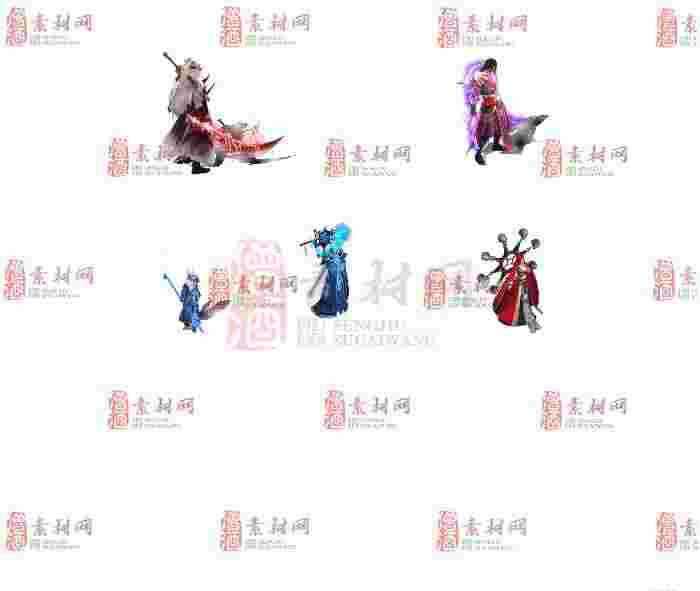 免费怪物素材0406A：37-1