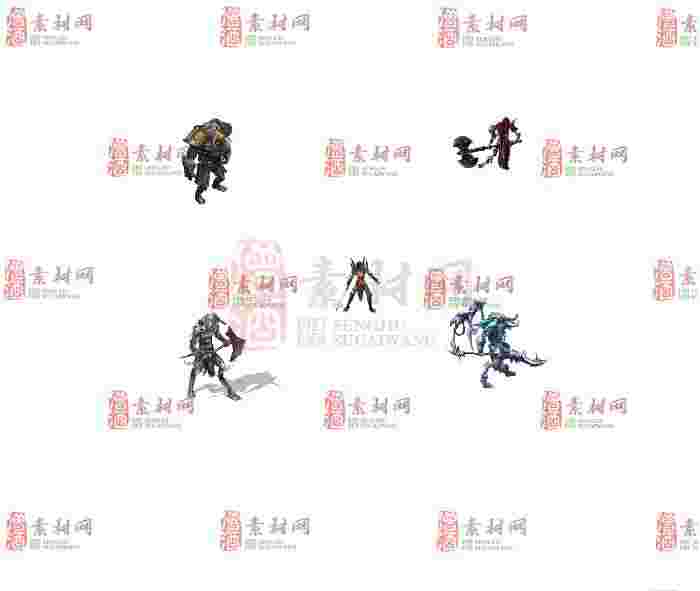 免费怪物素材0406A：60-1