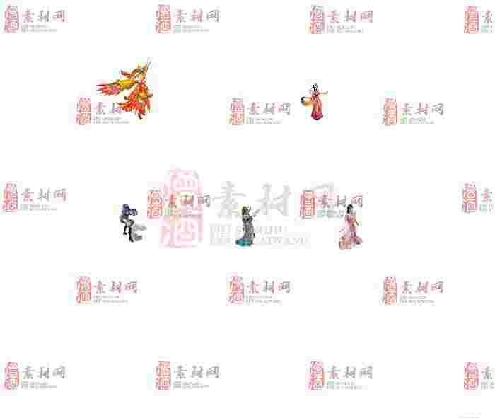 免费怪物素材0406A：63-1