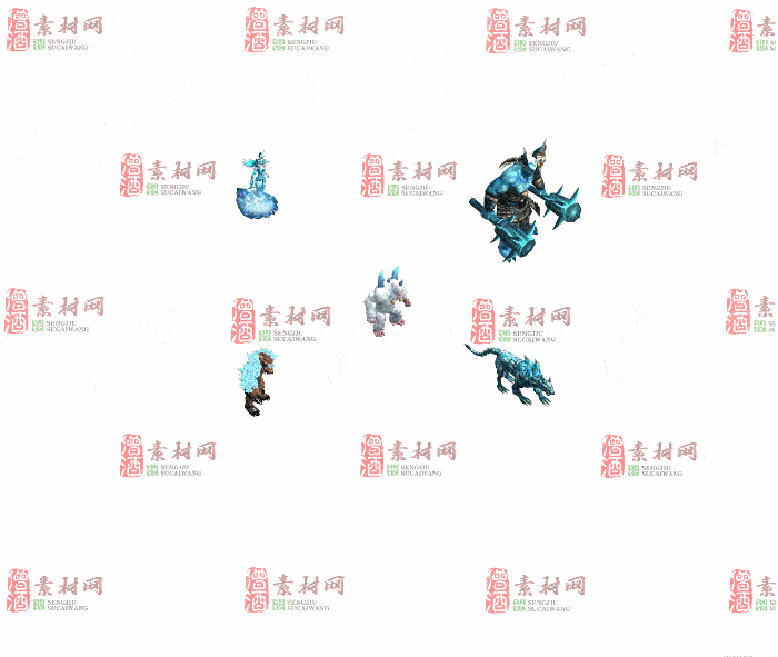 免费怪物素材0406A：75-2