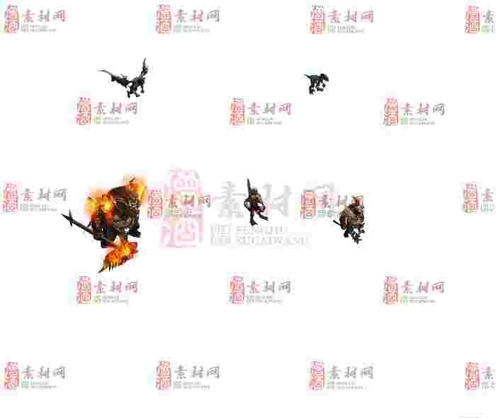 免费怪物素材0406A：80-1