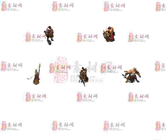 免费怪物素材0406A：83-1