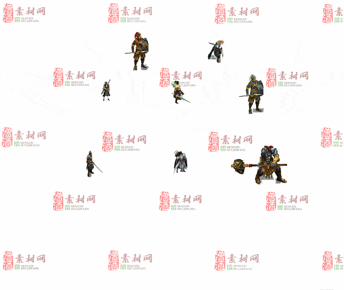 免费怪物素材0406A：96-2