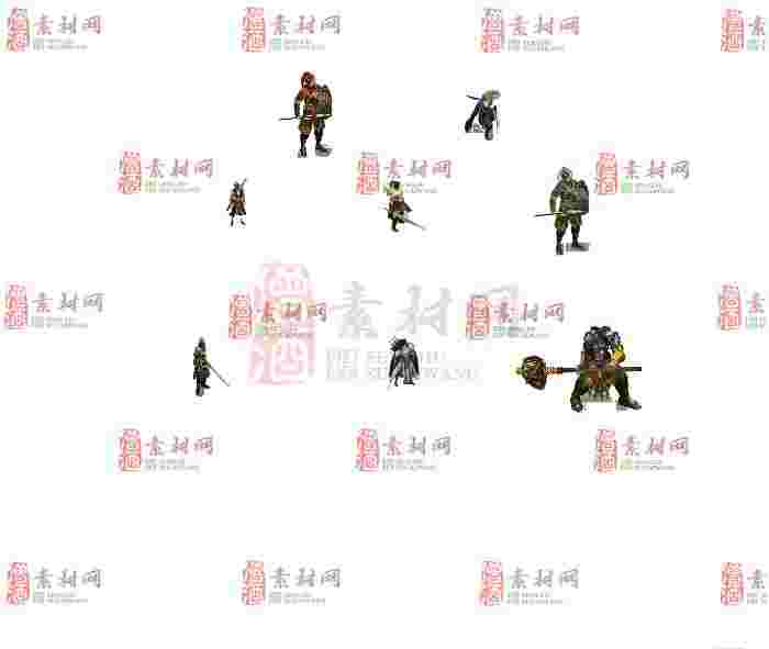 免费怪物素材0406A：96-1