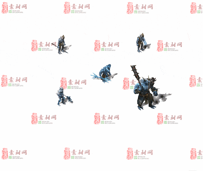 免费怪物素材0406A：99-2