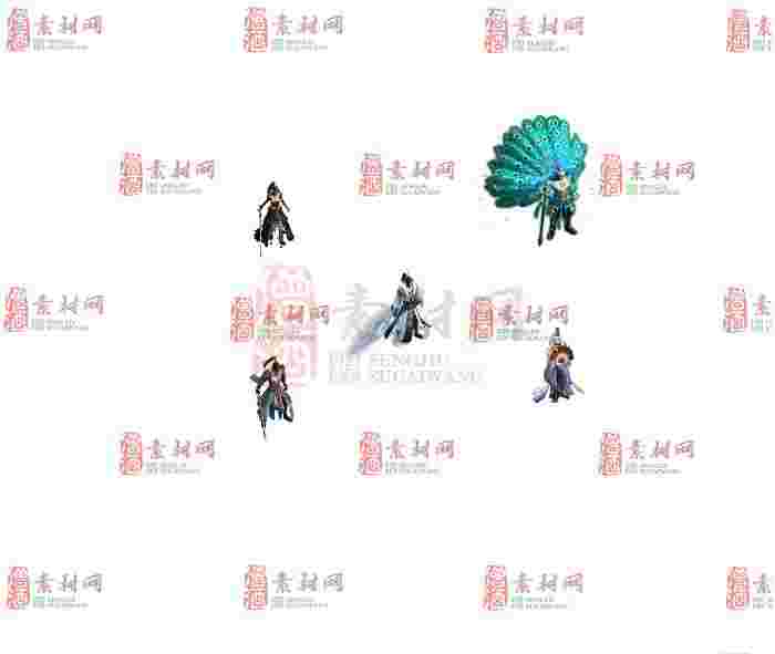 免费怪物素材0406A：100-1