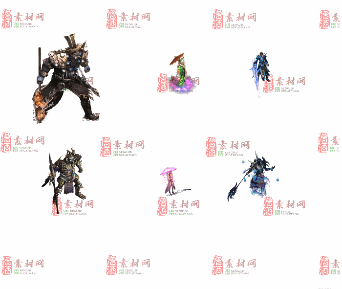 免费怪物素材0406B：27-2