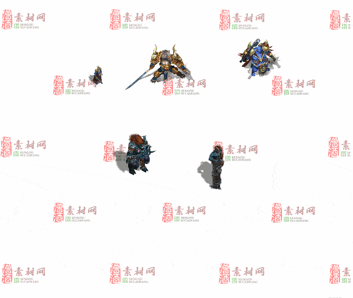 免费怪物素材0406B：36-2