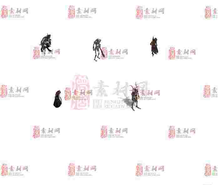 免费怪物素材0406B：40-1