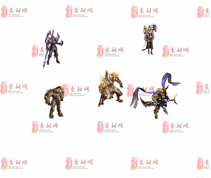 免费怪物素材0406B：60-2