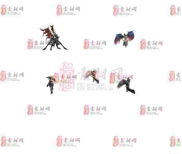 免费怪物素材0406B：63-1