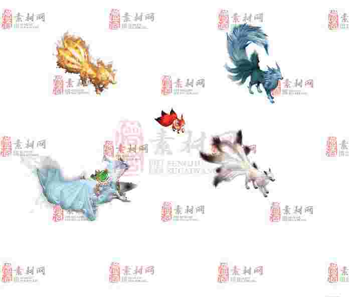 免费怪物素材0406B：70-1