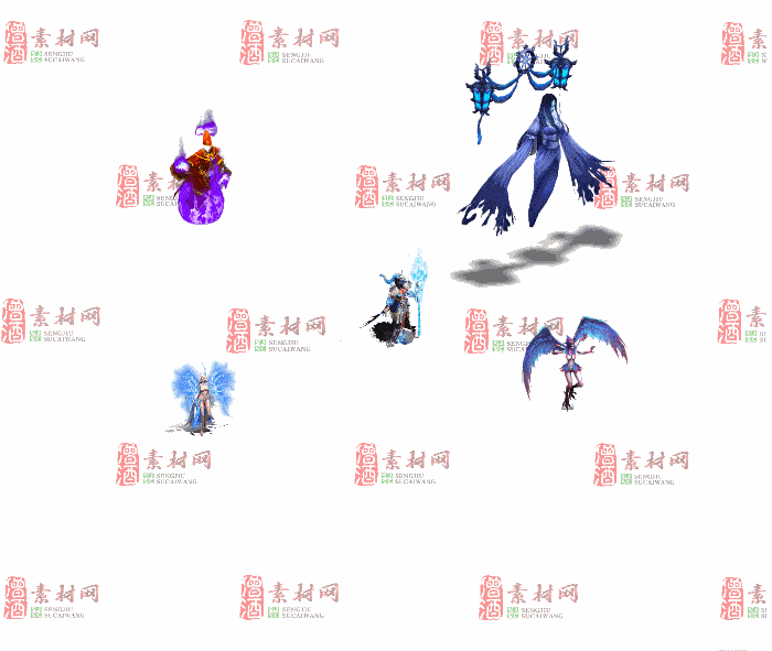 免费怪物素材0406B：78-2