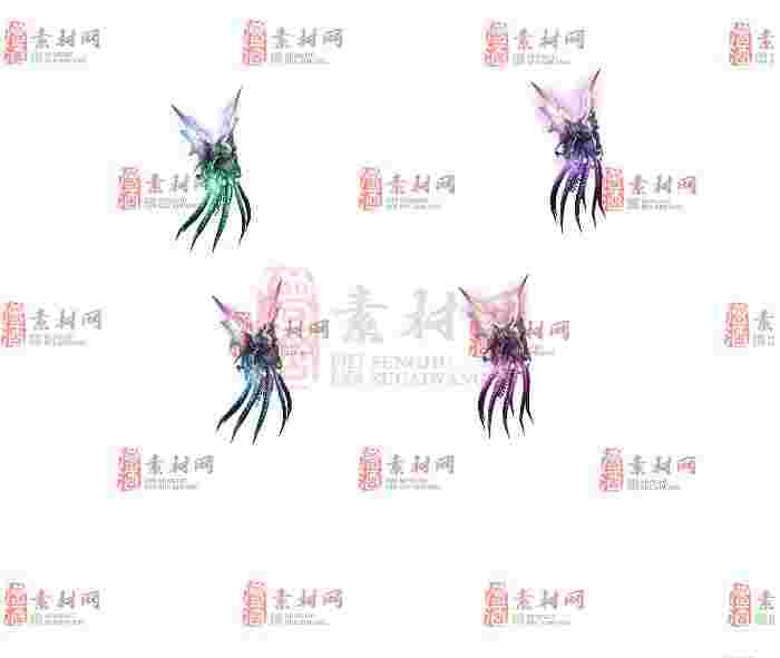 免费怪物素材0406B：80-1