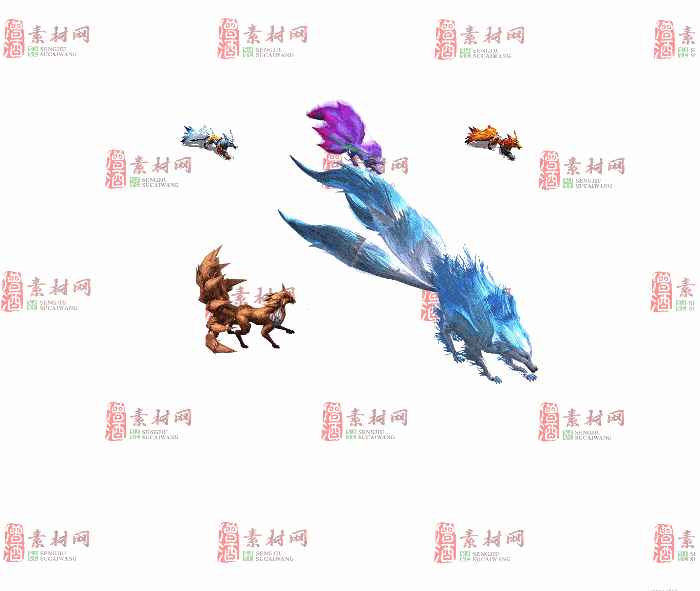 免费怪物素材0406B：86-2