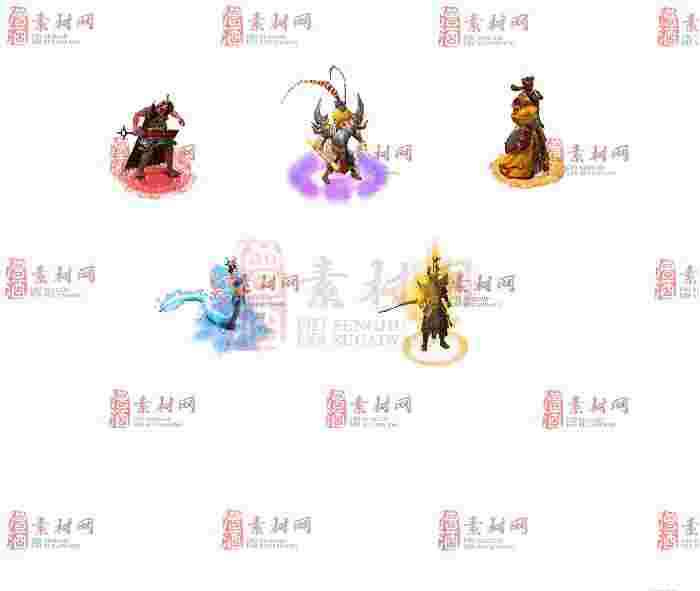 免费怪物素材0406C：9-1