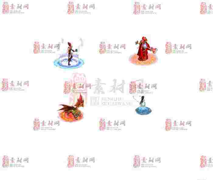 免费怪物素材0406C：10-1