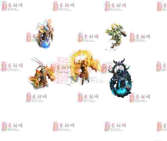 免费怪物素材0406C：15-1